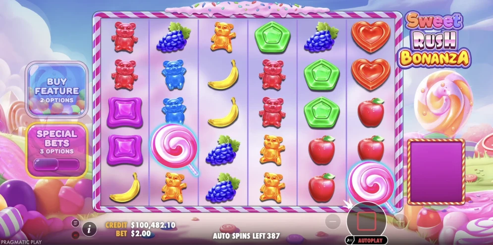 Sweet Rush Bonanza Slot