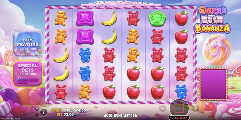 Sweet Rush Bonanza Slot