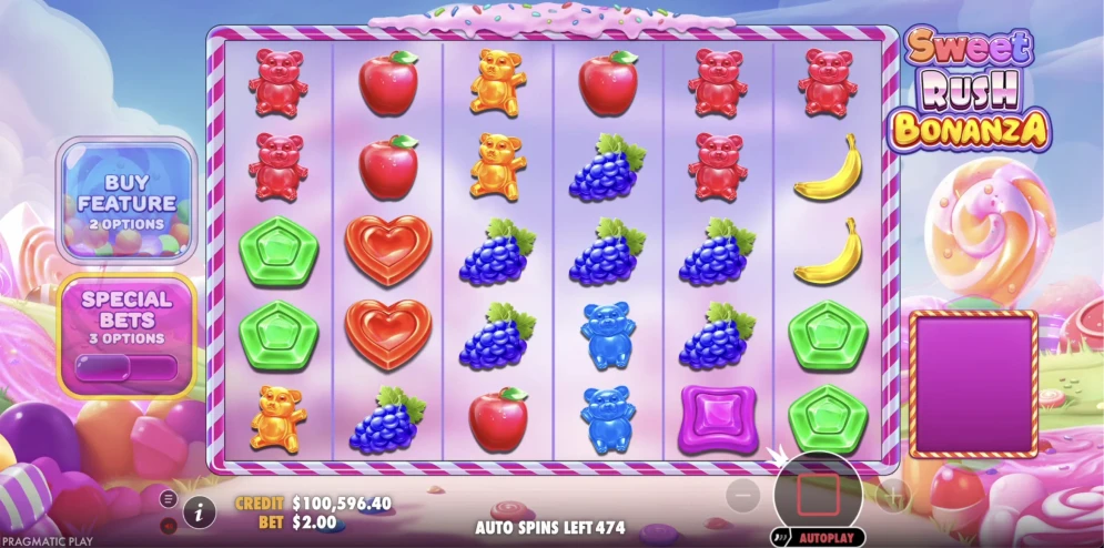 Sweet Rush Bonanza Slot