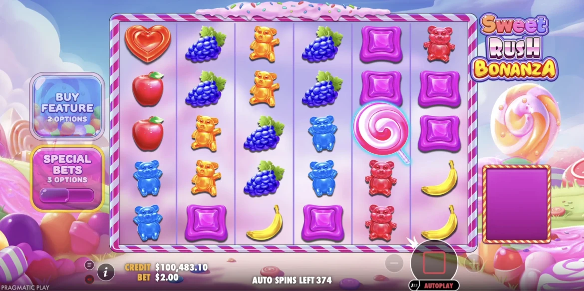 Sweet Rush Bonanza